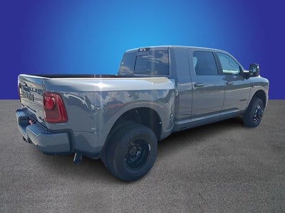 2026 RAM 3500 RAM 3500 LARAMIE MEGA CAB 4X4 6'4' BOX