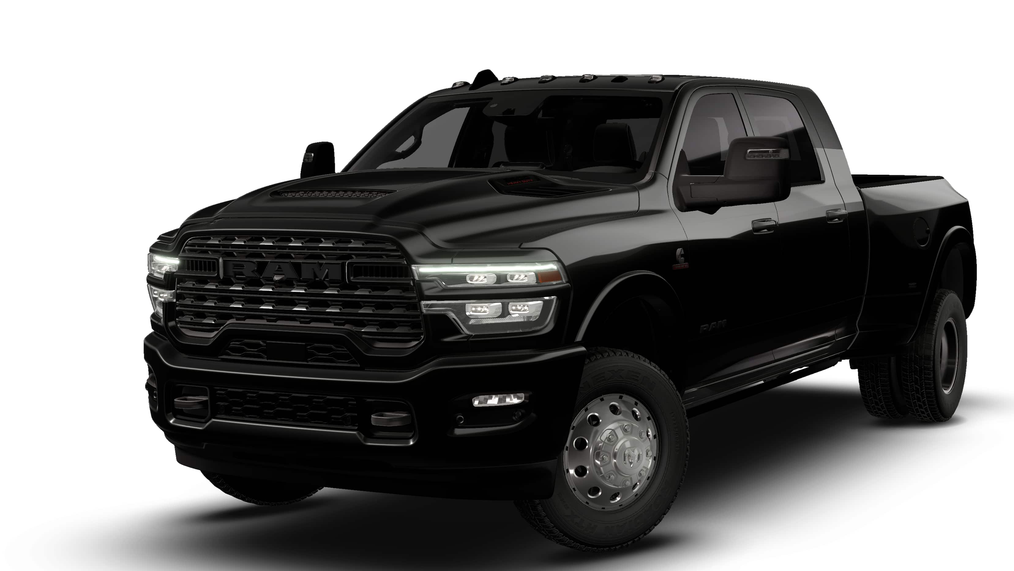 2026 RAM 3500 RAM 3500 LIMITED MEGA CAB 4X4 6'4' BOX