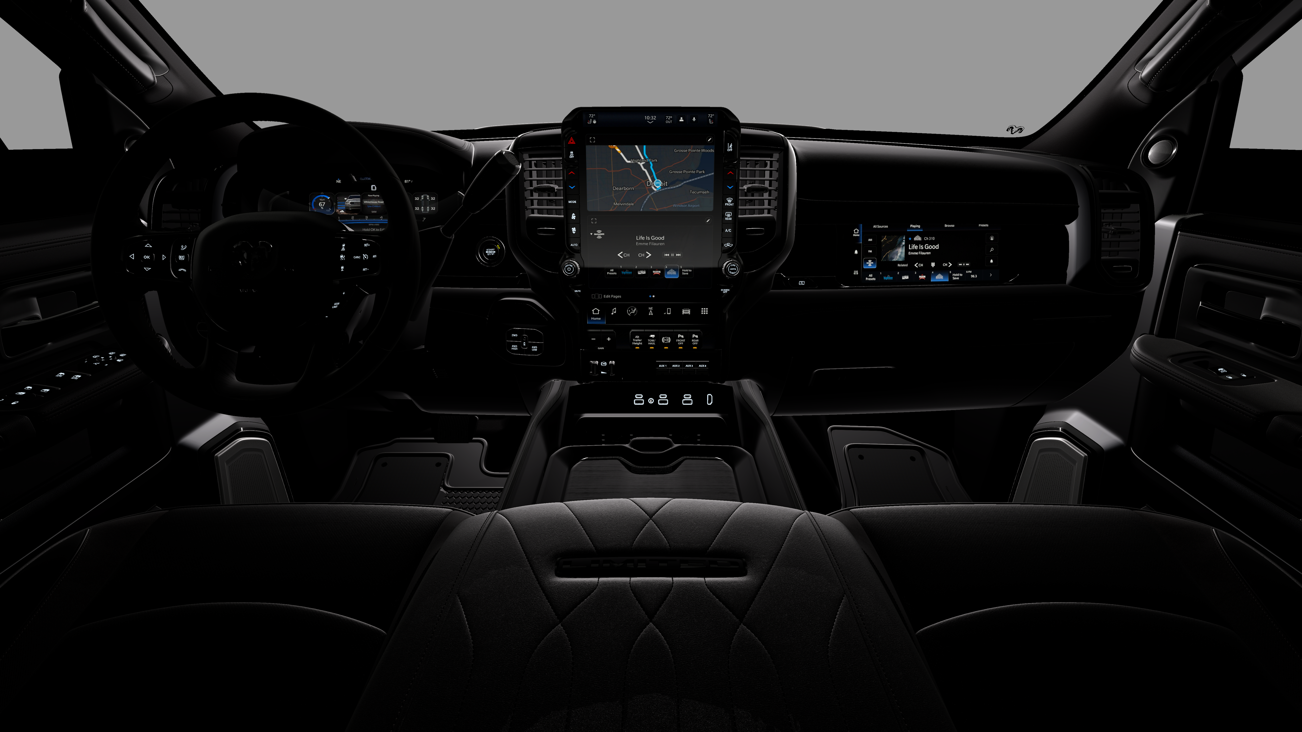 2026 RAM 3500 RAM 3500 LIMITED MEGA CAB 4X4 6'4' BOX