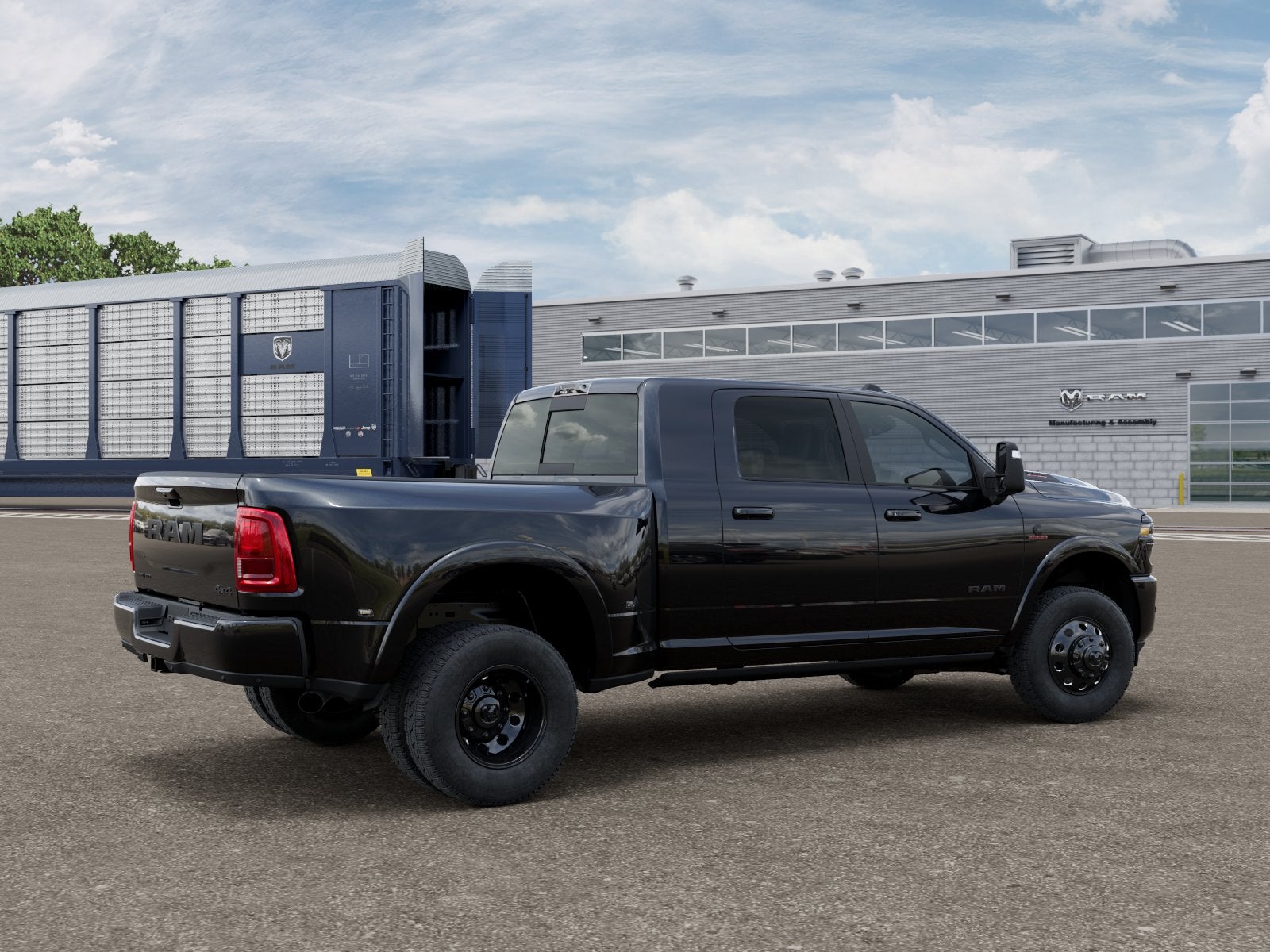 2026 RAM 3500 RAM 3500 LIMITED MEGA CAB 4X4 6'4' BOX