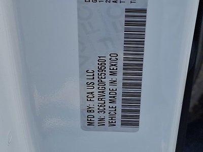 2023 RAM ProMaster 1500 Low Roof