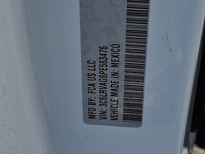2023 RAM ProMaster 1500 Low Roof