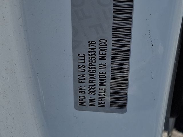 2023 RAM ProMaster 1500 Low Roof