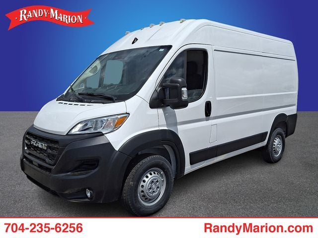 2025 RAM ProMaster 2500 Cargo Van Tradesman High Roof 136' WB w/Pass Seat