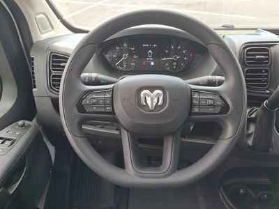 2026 RAM ProMaster 2500 RAM PROMASTER 2500 TRADESMAN CARGO VAN HIGH ROOF 159' WB