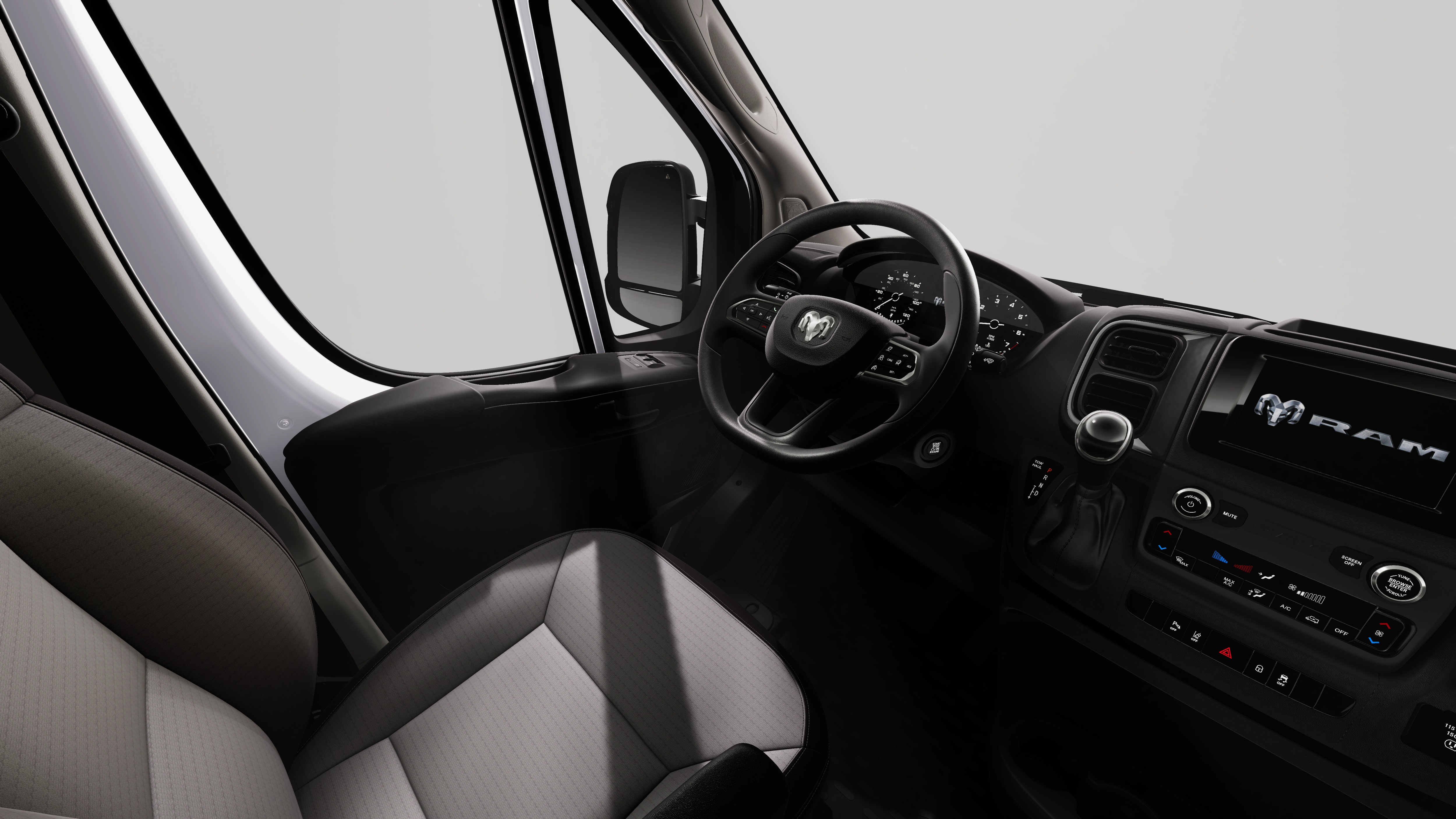 2026 RAM ProMaster 2500 RAM PROMASTER 2500 TRADESMAN CARGO VAN HIGH ROOF 159' WB