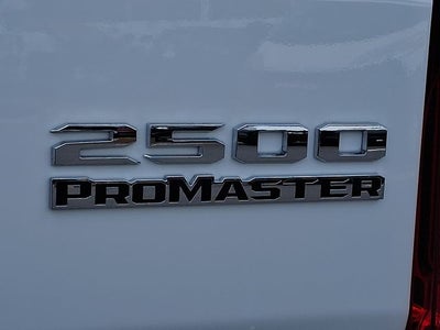 2026 RAM ProMaster 2500 RAM PROMASTER 2500 TRADESMAN CARGO VAN HIGH ROOF 159' WB