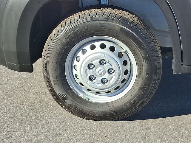 2025 RAM ProMaster 2500 Cargo Van Tradesman Low Roof 136' WB w/Pass Seat