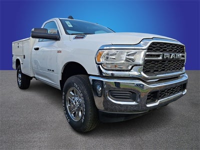 2022 RAM 2500 RAM 2500 TRADESMAN REGULAR CAB 4X4 8' BOX