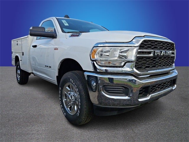 2022 RAM 2500 RAM 2500 TRADESMAN REGULAR CAB 4X4 8' BOX