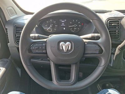 2025 RAM ProMaster 3500 Cargo Van Tradesman High Roof 159' WB w/Pass Seat