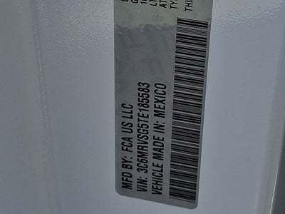 2026 RAM ProMaster 3500 RAM PROMASTER 3500 TRADESMAN CARGO VAN SUPER HIGH ROOF 159' WB EXT