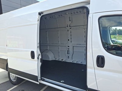 2026 RAM ProMaster 3500 RAM PROMASTER 3500 TRADESMAN CARGO VAN SUPER HIGH ROOF 159' WB EXT