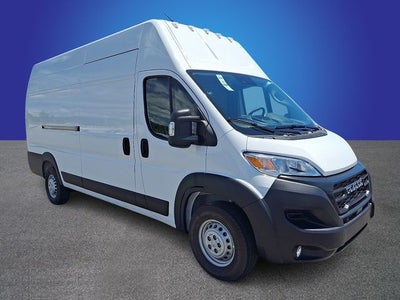 2026 RAM ProMaster 3500 RAM PROMASTER 3500 TRADESMAN CARGO VAN SUPER HIGH ROOF 159' WB EXT