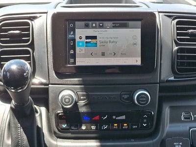 2026 RAM ProMaster 3500 RAM PROMASTER 3500 TRADESMAN CARGO VAN SUPER HIGH ROOF 159' WB EXT