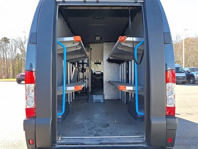 2024 RAM ProMaster 3500 EV Tradesman
