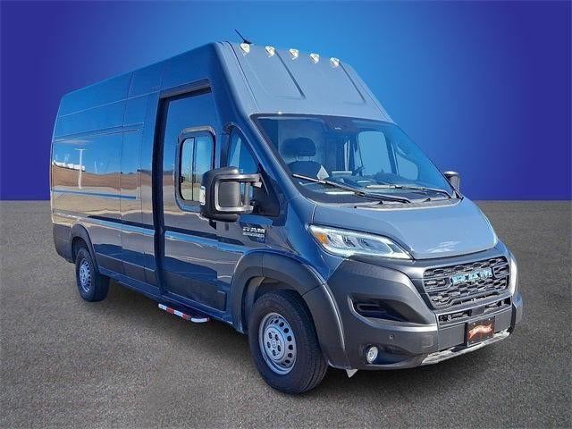 2024 RAM ProMaster 3500 EV Tradesman