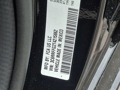 2026 RAM 1500 RAM 1500 BIG HORN CREW CAB 4X4 5'7' BOX