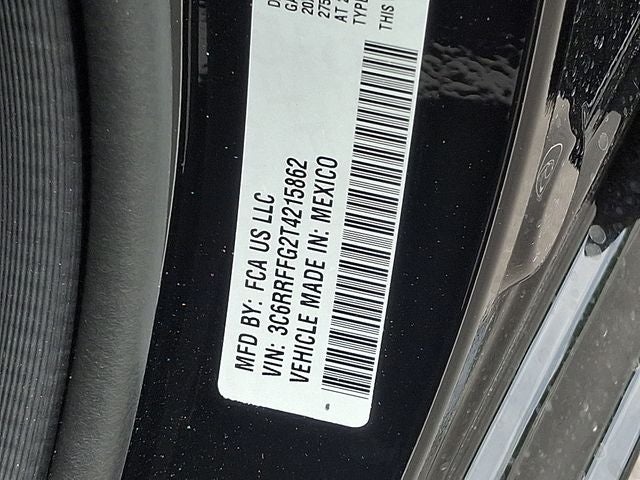 2026 RAM 1500 RAM 1500 BIG HORN CREW CAB 4X4 5'7' BOX