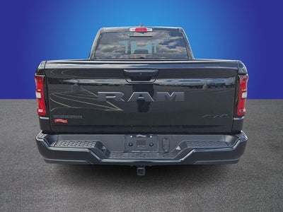 2026 RAM 1500 RAM 1500 BIG HORN CREW CAB 4X4 5'7' BOX