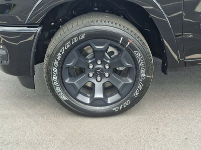 2026 RAM 1500 RAM 1500 BIG HORN CREW CAB 4X4 5'7' BOX