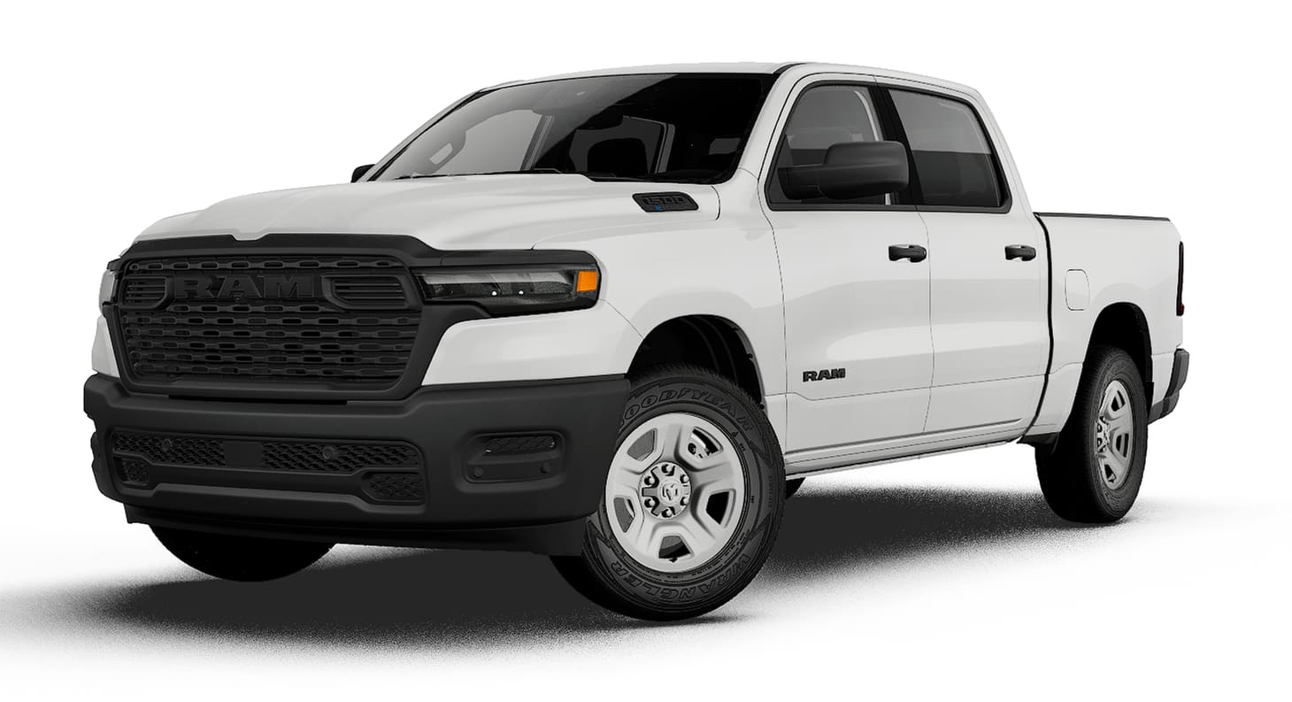 2027 RAM 1500 RAM 1500 TRADESMAN CREW CAB 4X4 5'7' BOX