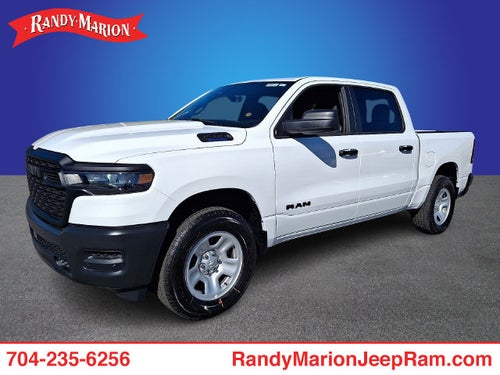 2027 RAM 1500 RAM 1500 TRADESMAN CREW CAB 4X4 5'7' BOX