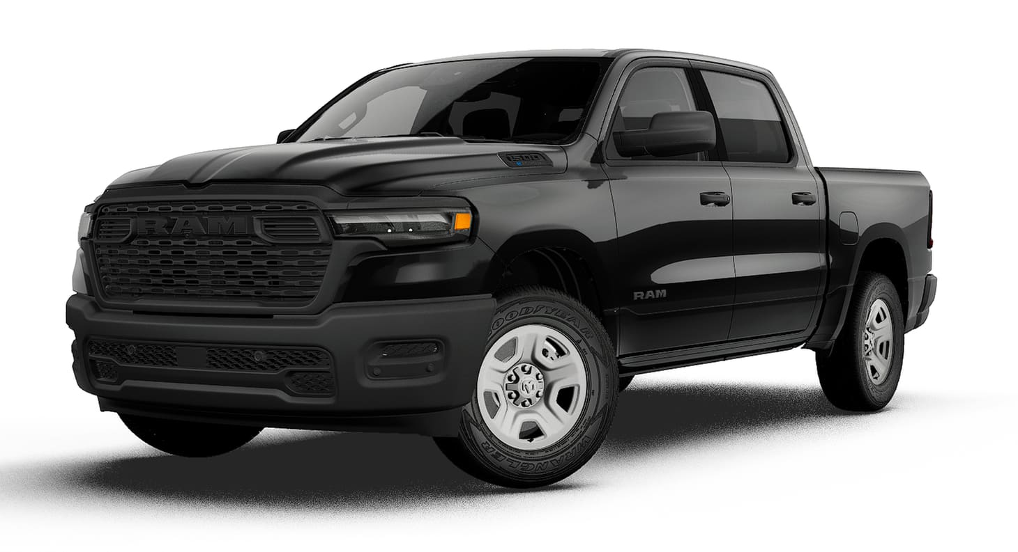 2027 RAM 1500 RAM 1500 TRADESMAN CREW CAB 4X4 5'7' BOX