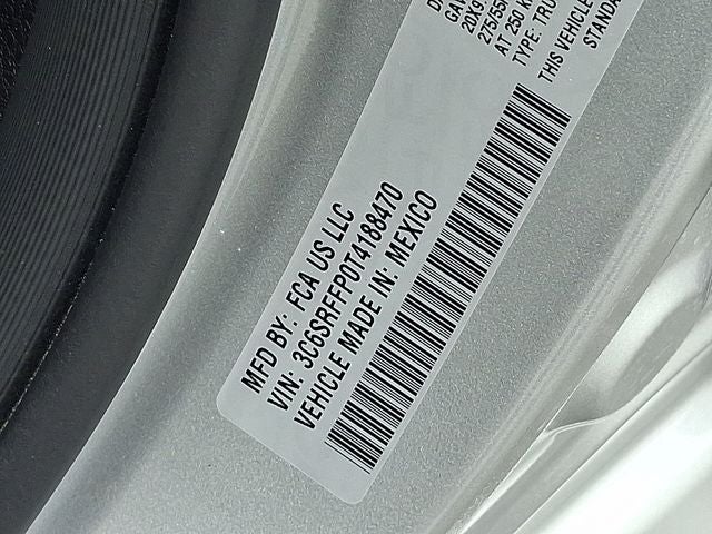 2026 RAM 1500 RAM 1500 BIG HORN CREW CAB 4X4 5'7' BOX