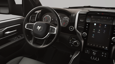 2026 RAM 1500 RAM 1500 BIG HORN CREW CAB 4X4 5'7' BOX