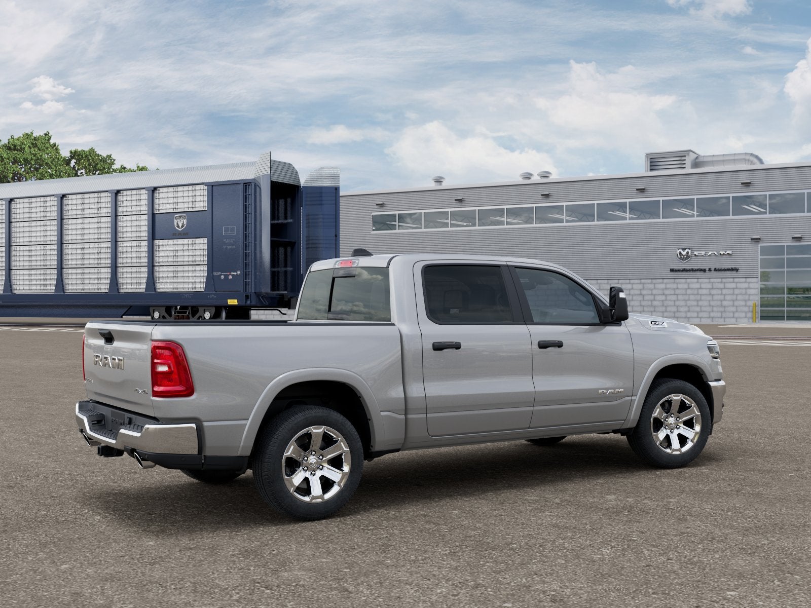 2026 RAM 1500 RAM 1500 BIG HORN CREW CAB 4X4 5'7' BOX