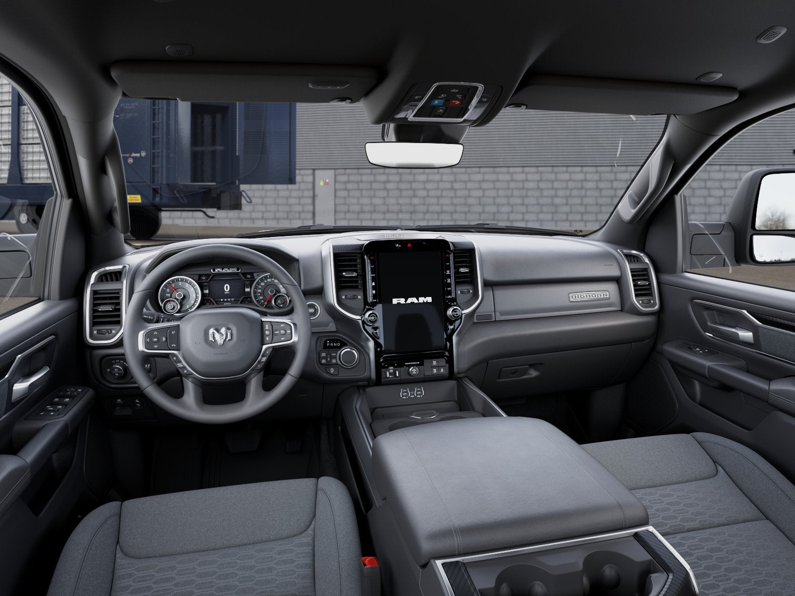 2026 RAM 1500 RAM 1500 BIG HORN CREW CAB 4X4 5'7' BOX