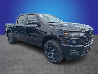 2026 RAM 1500 RAM 1500 BIG HORN CREW CAB 4X4 5'7' BOX