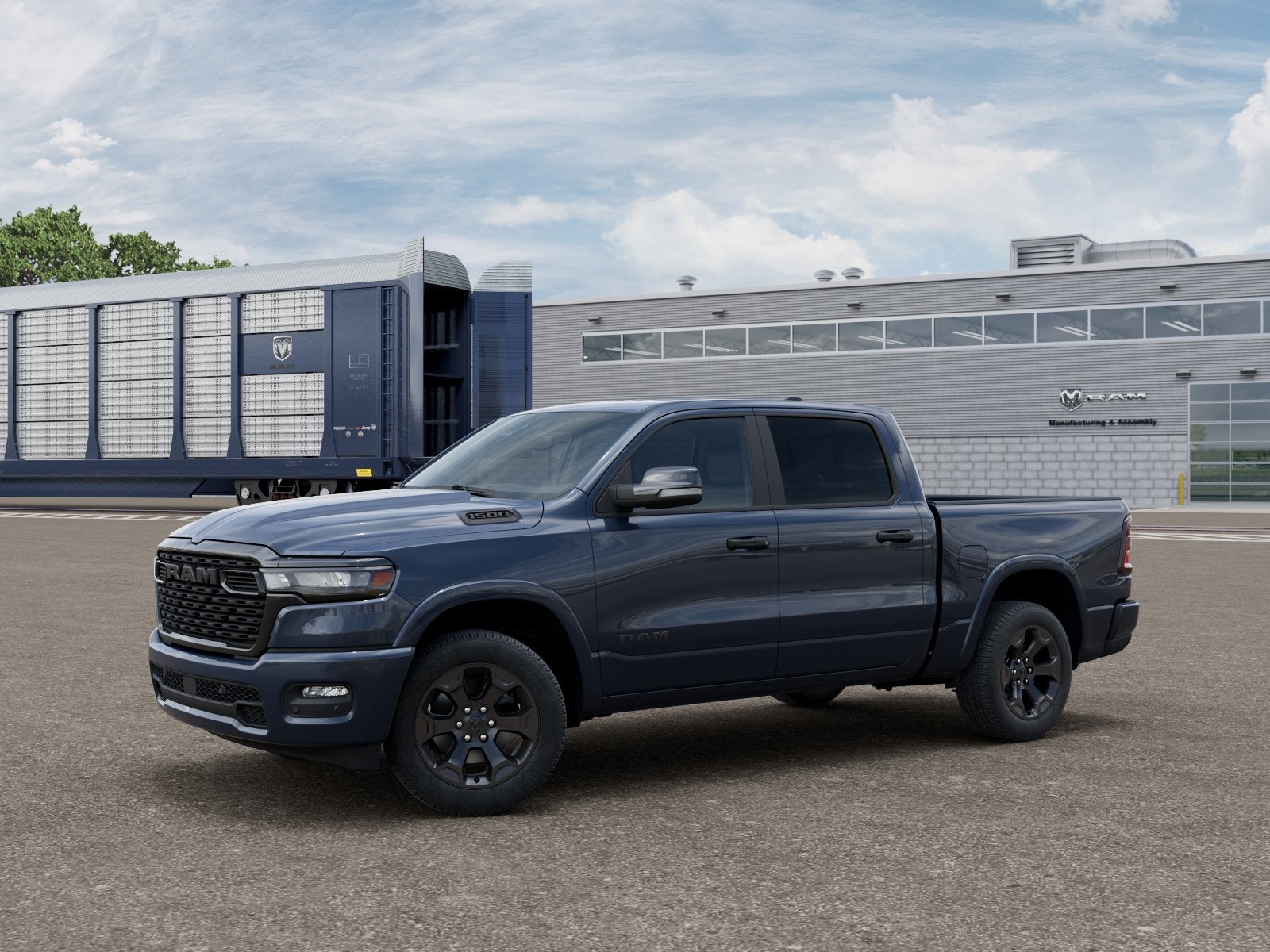 2026 RAM 1500 RAM 1500 BIG HORN CREW CAB 4X4 5'7' BOX