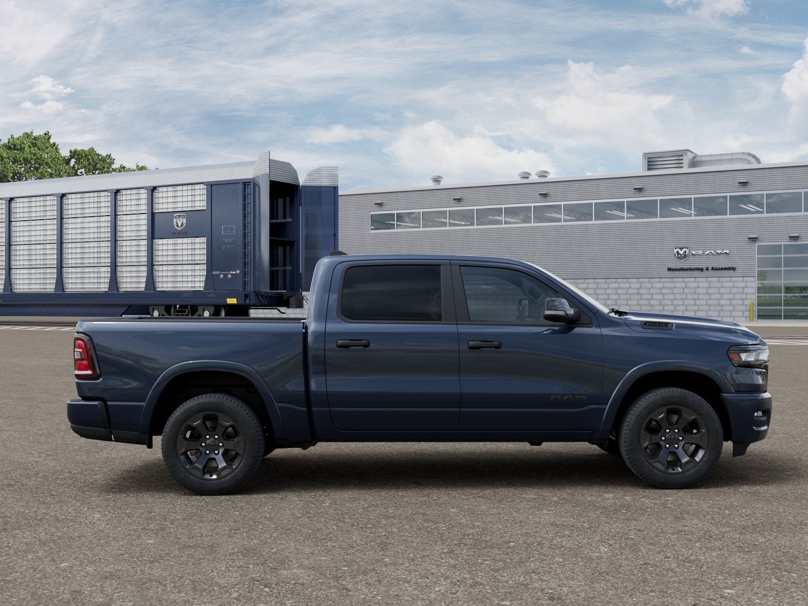 2026 RAM 1500 RAM 1500 BIG HORN CREW CAB 4X4 5'7' BOX