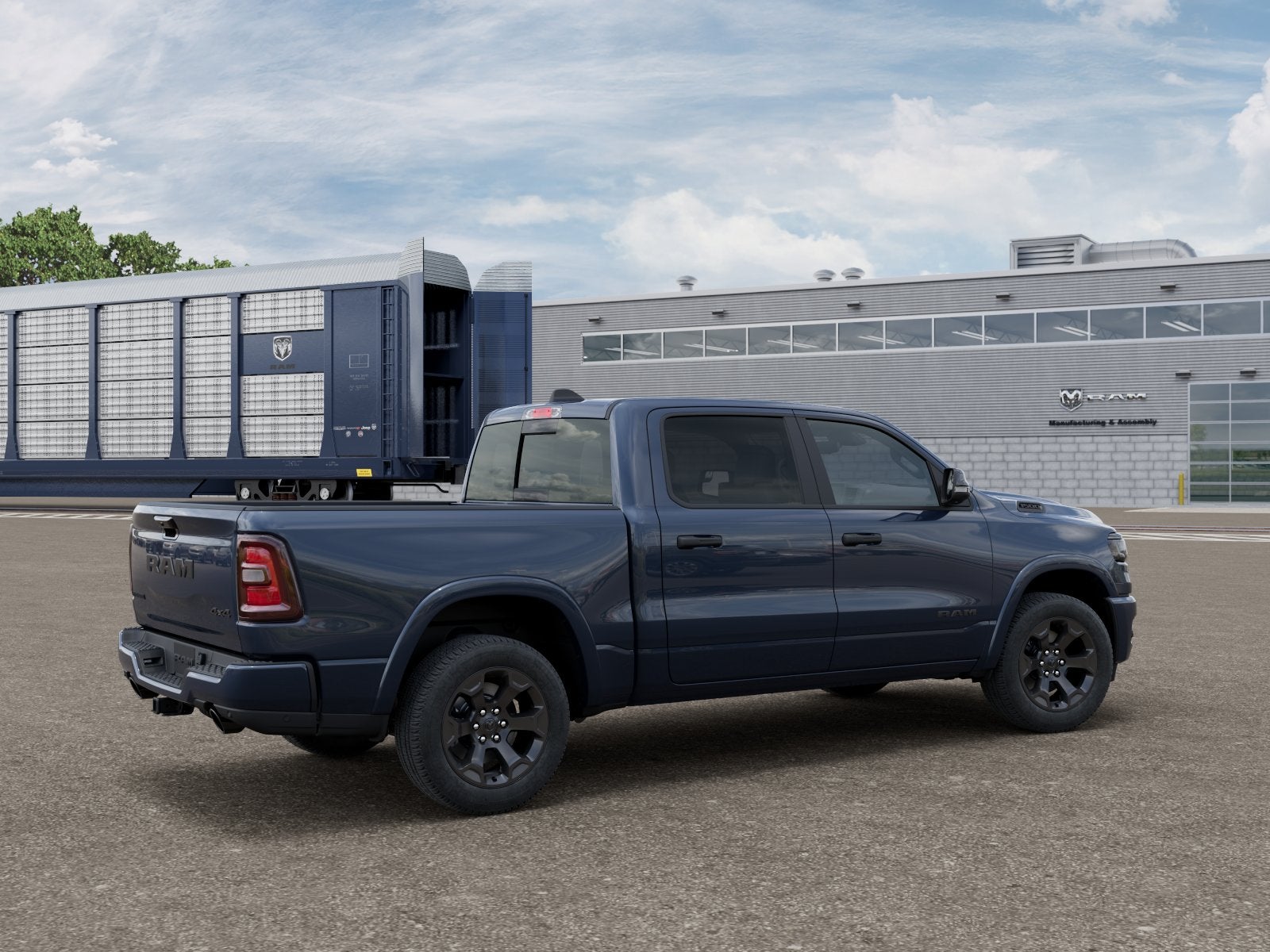 2026 RAM 1500 RAM 1500 BIG HORN CREW CAB 4X4 5'7' BOX
