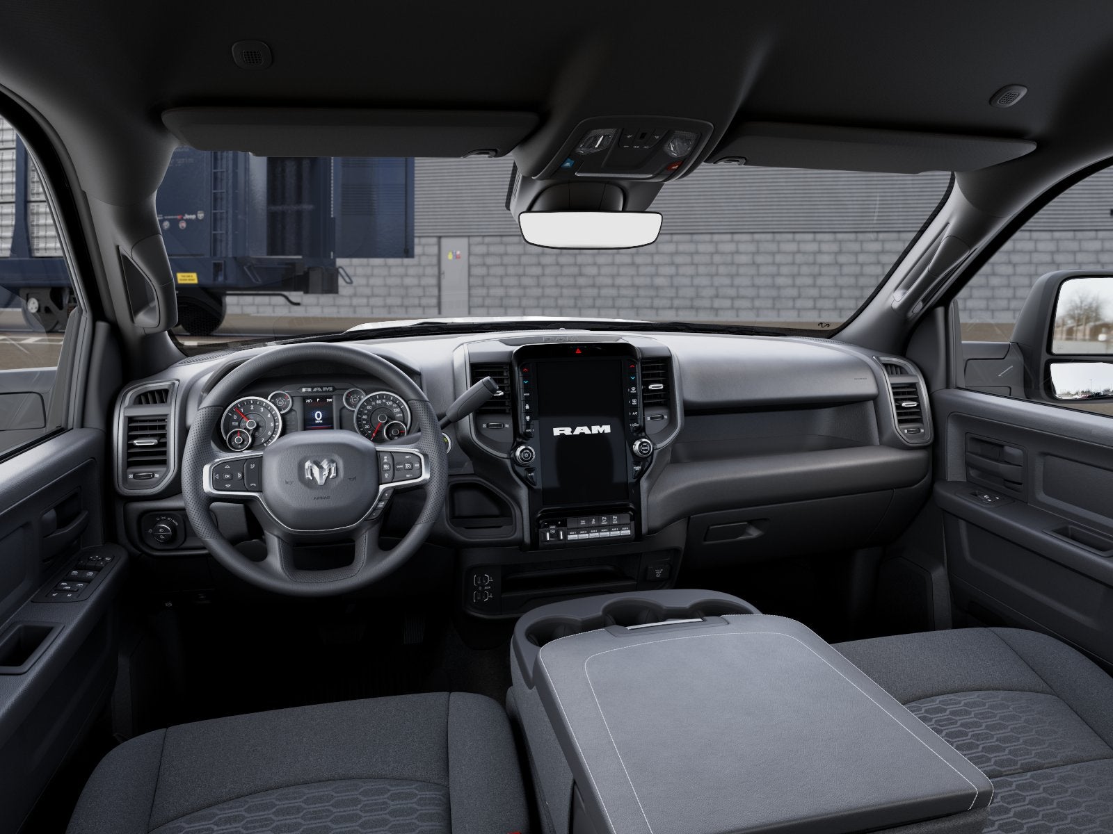 2026 RAM 2500 RAM 2500 TRADESMAN CREW CAB 4X2 6'4' BOX