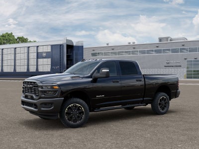 2027 RAM 2500 RAM 2500 WARLOCK CREW CAB 4X4 6'4' BOX