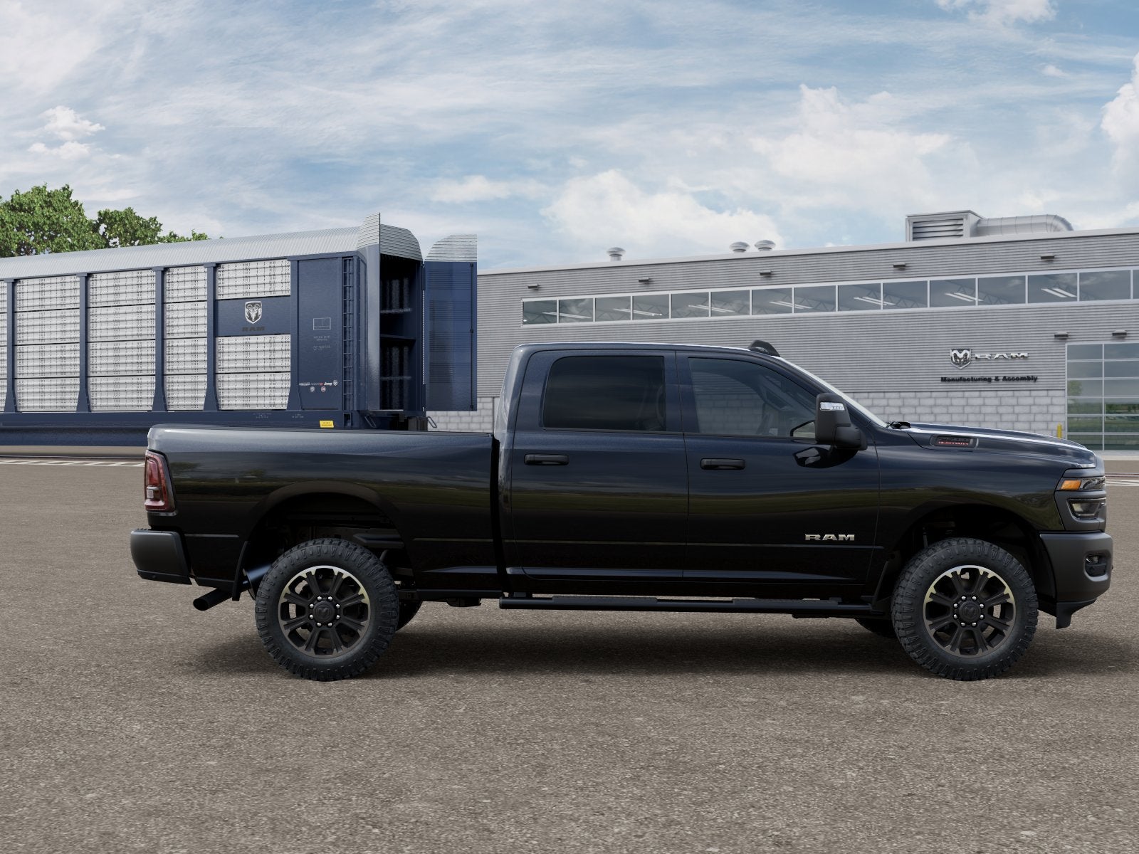 2027 RAM 2500 RAM 2500 WARLOCK CREW CAB 4X4 6'4' BOX