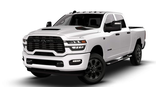 2027 RAM 2500 RAM 2500 BLACK EXPRESS CREW CAB 4X4 6'4' BOX