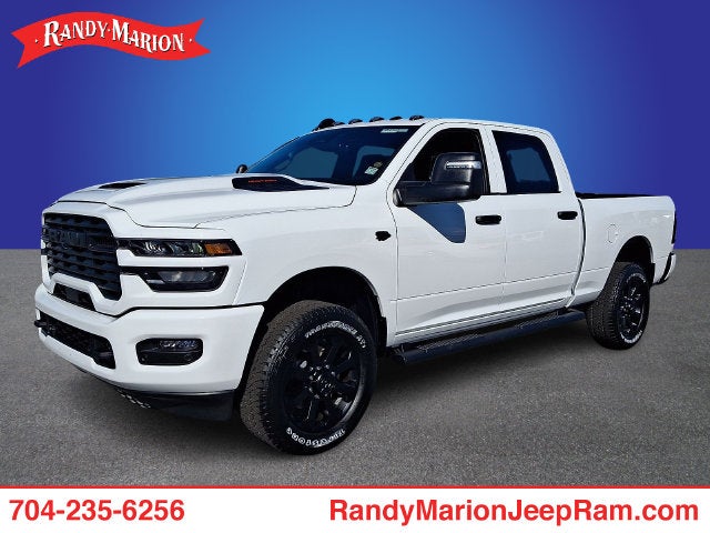 2027 RAM 2500 RAM 2500 BLACK EXPRESS CREW CAB 4X4 6'4' BOX