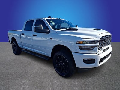 2027 RAM 2500 RAM 2500 BLACK EXPRESS CREW CAB 4X4 6'4' BOX