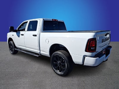 2027 RAM 2500 RAM 2500 BLACK EXPRESS CREW CAB 4X4 6'4' BOX