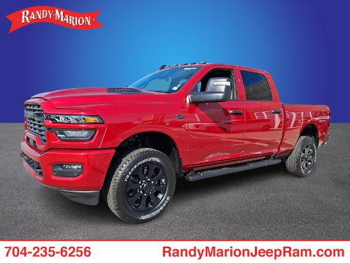 2027 RAM 2500 RAM 2500 BLACK EXPRESS CREW CAB 4X4 6'4' BOX