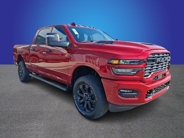 2027 RAM 2500 RAM 2500 BLACK EXPRESS CREW CAB 4X4 6'4' BOX