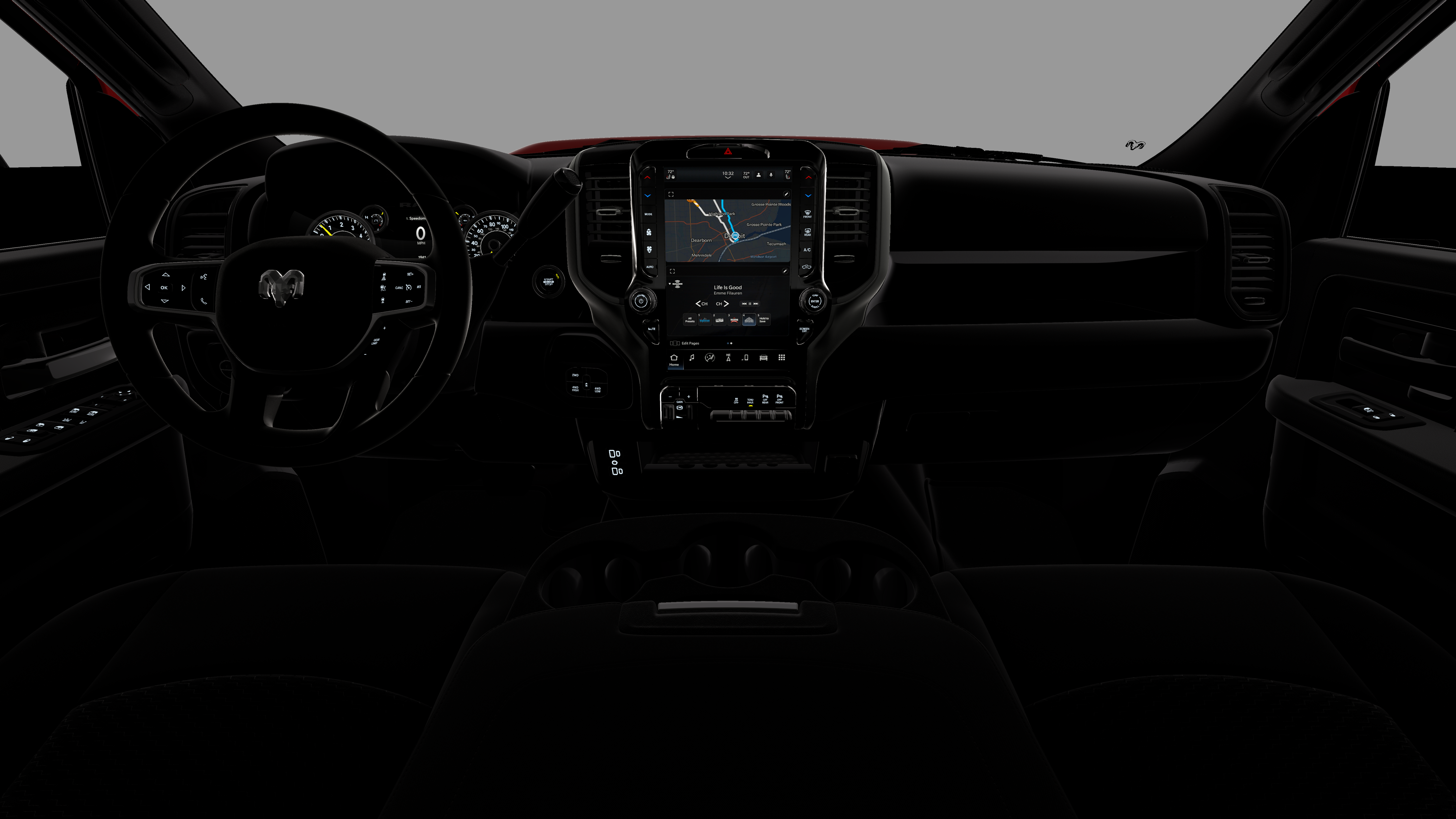 2027 RAM 2500 RAM 2500 BLACK EXPRESS CREW CAB 4X4 6'4' BOX
