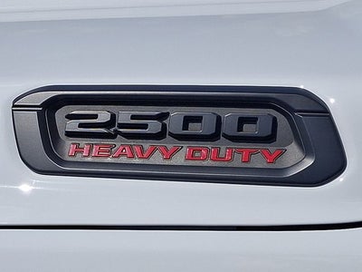 2027 RAM 2500 RAM 2500 TRADESMAN CREW CAB 4X4 6'4' BOX