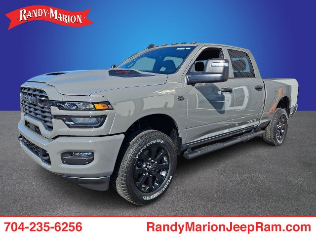 2027 RAM 2500 RAM 2500 BLACK EXPRESS CREW CAB 4X4 6'4' BOX