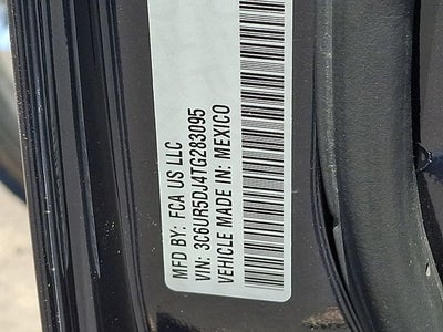 2026 RAM 2500 RAM 2500 BIG HORN CREW CAB 4X4 6'4' BOX