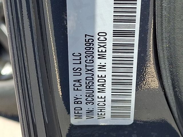 2026 RAM 2500 RAM 2500 BIG HORN CREW CAB 4X4 6'4' BOX